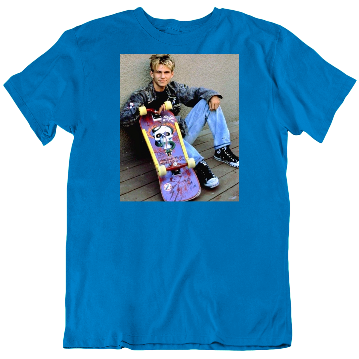 Gleaming The Cube Christian Slater Movie Fan T Shirt