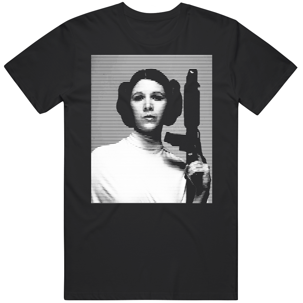 Princess Leia Star Wars T Shirt