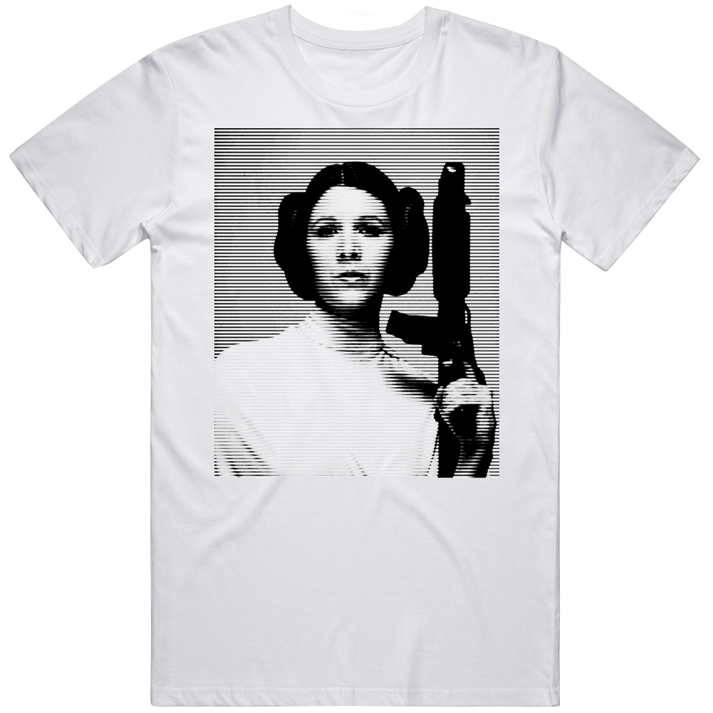 Princess Leia Star Wars Fan T Shirt