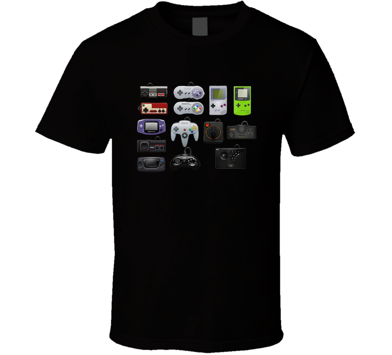Video Game Controllers Player T Shirt
