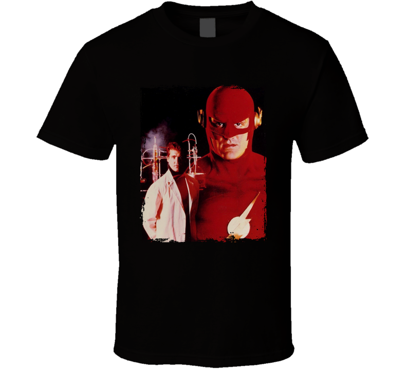 The Flash John Wesley Shipp 90s Superhero Tv Series T Shirt