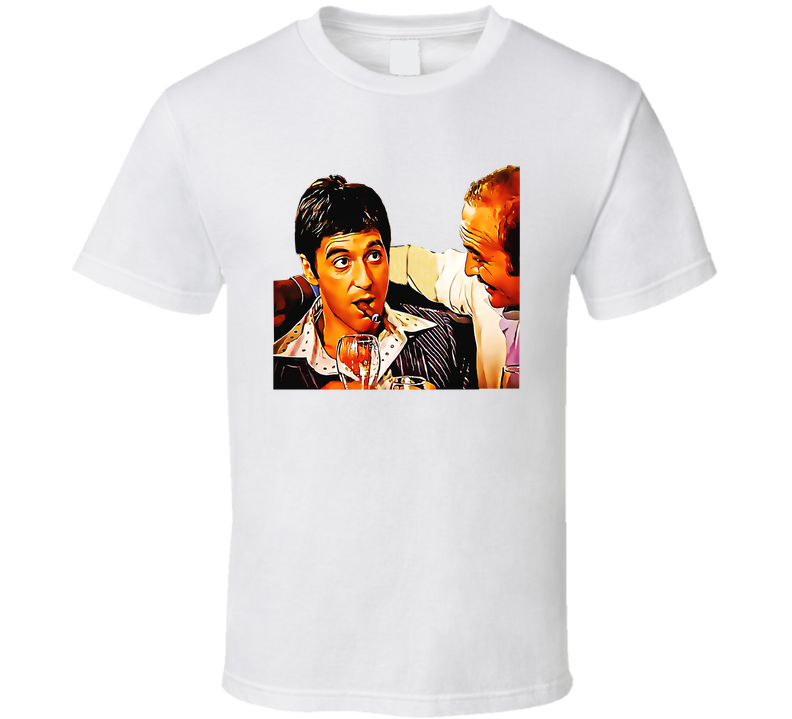 Scarface Tony Montana Frank Lopez Movie Fan T Shirt