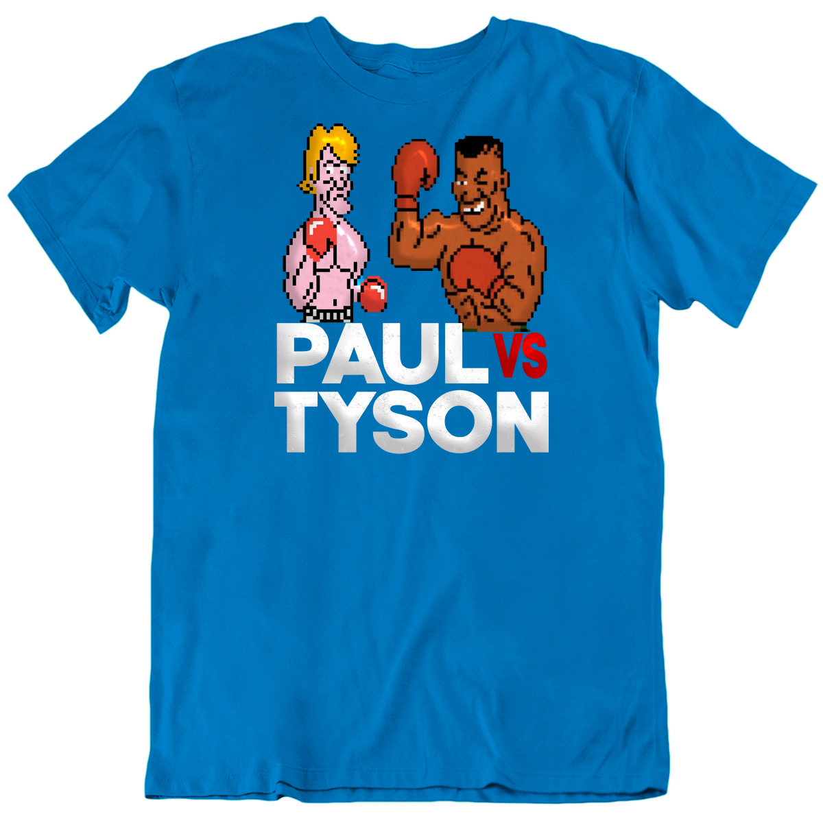 Jake Paul Vs Milke Tyson Boxing T Shirt