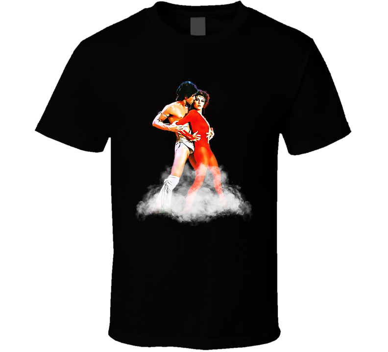 Stayin Alive Tony Manero And Laura Dancing Movie Fan T Shirt