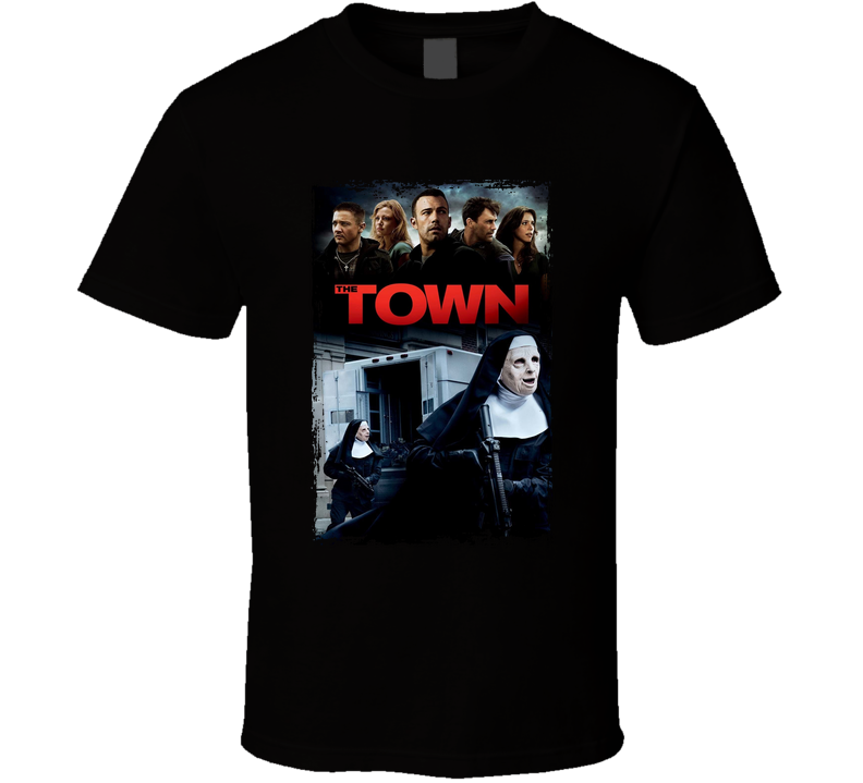 The Town Thriller Crime Movie T Shirt