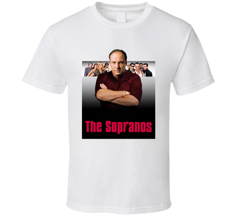 The Sopranos Tv Series Fan T Shirt