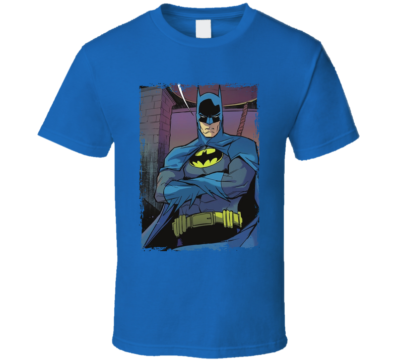 Batman Bruce Wayne Comic Fan T Shirt