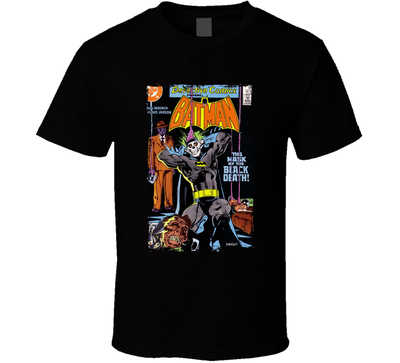 Detective Comics Starring Batman August 1985 T Shirt