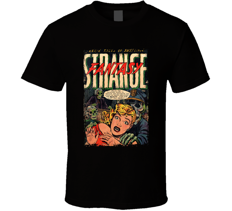 Strange Fantasy Comic T Shirt