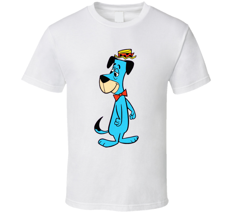 Huckleberry Hound Retro Cartoon Character T Shirt