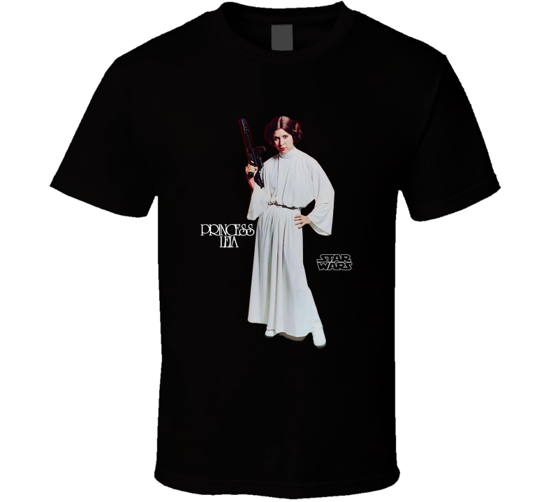 Star Wars Princess Leia Movie Fan T Shirt