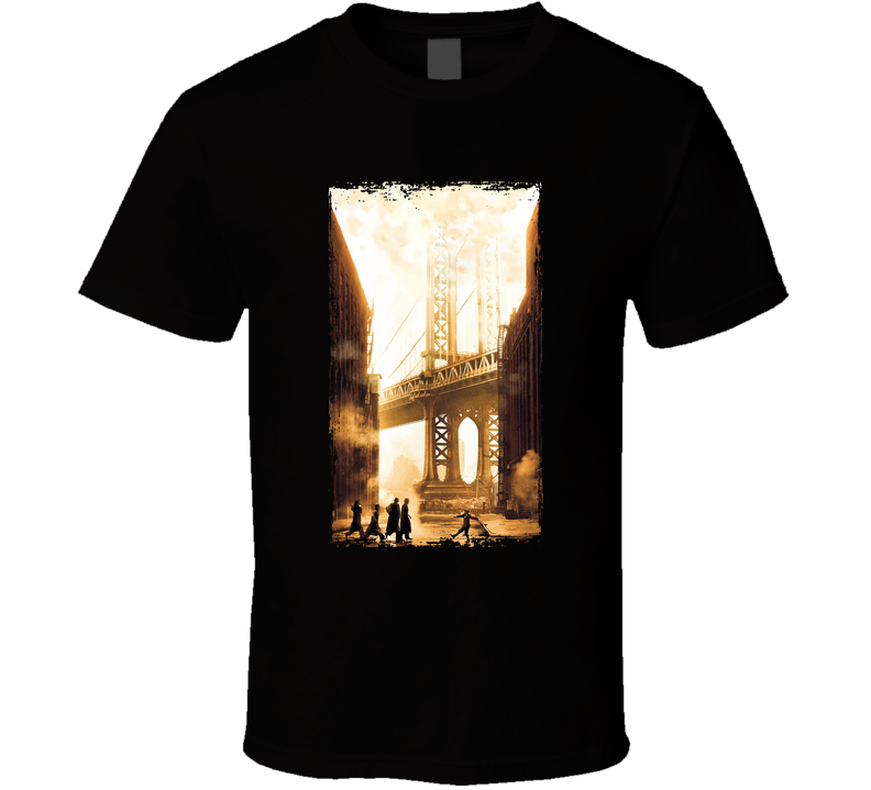 Once Upon A Time In America Movie Fan T Shirt