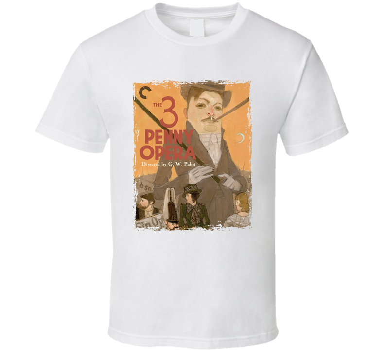 3 Penny Opera 1930's German Play T Shirt