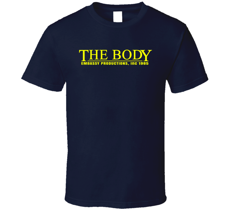 The Body Crew Gear 1983 Replica Stand By Me Movie T Shirt