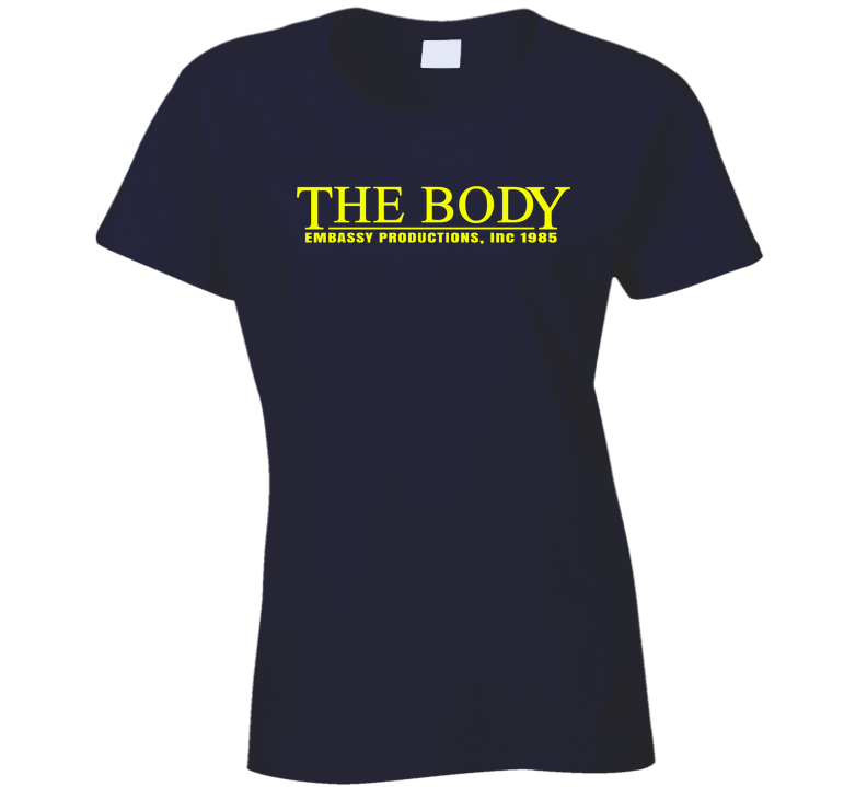 The Body Crew Gear 1983 Replica Stand By Me Movie Ladies T Shirt