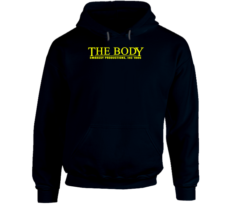 The Body Crew Gear 1983 Replica Stand By Me Movie Hoodie