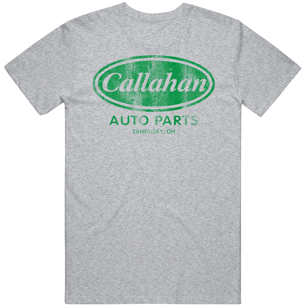 Callahan Auto Parts Tommy Boy Parody T Shirt