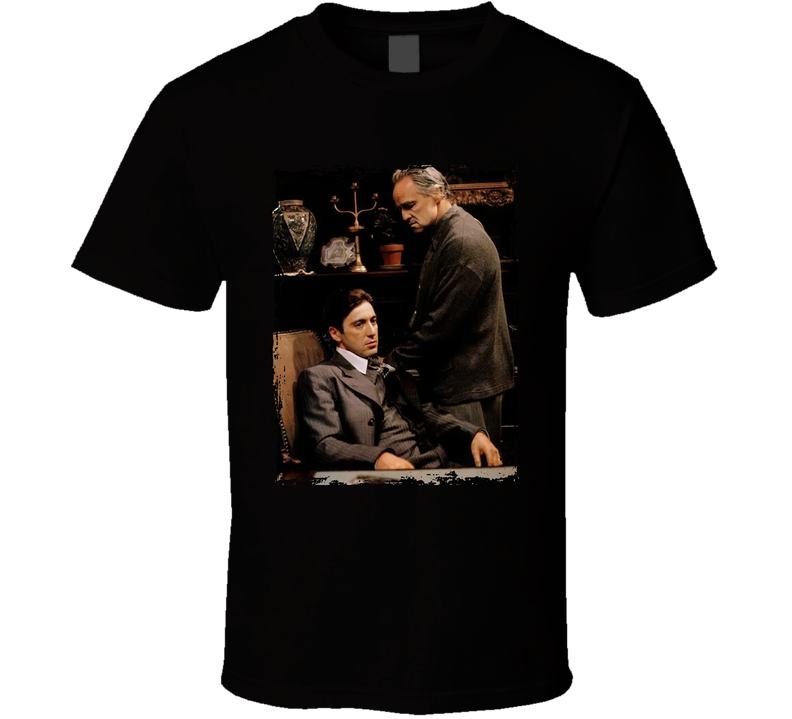 The Godfather Pacino Brando Movie Fan T Shirt
