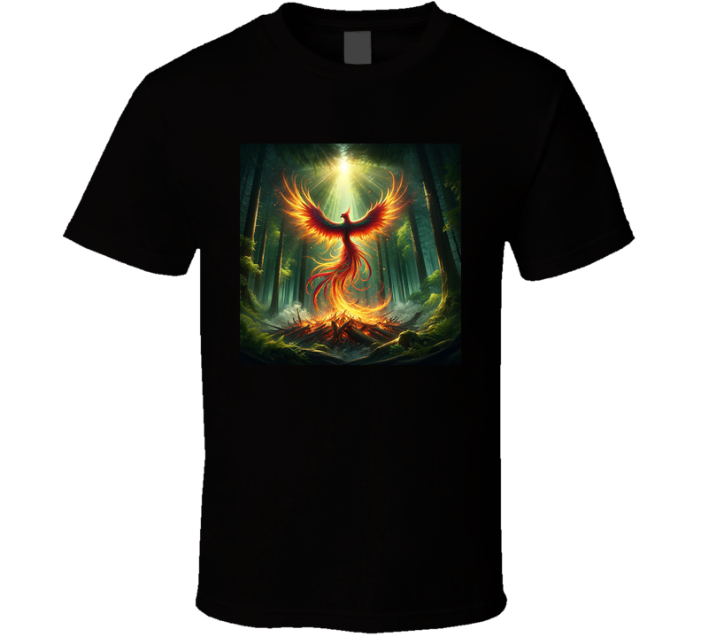 Rise Of The Phoenix T Shirt
