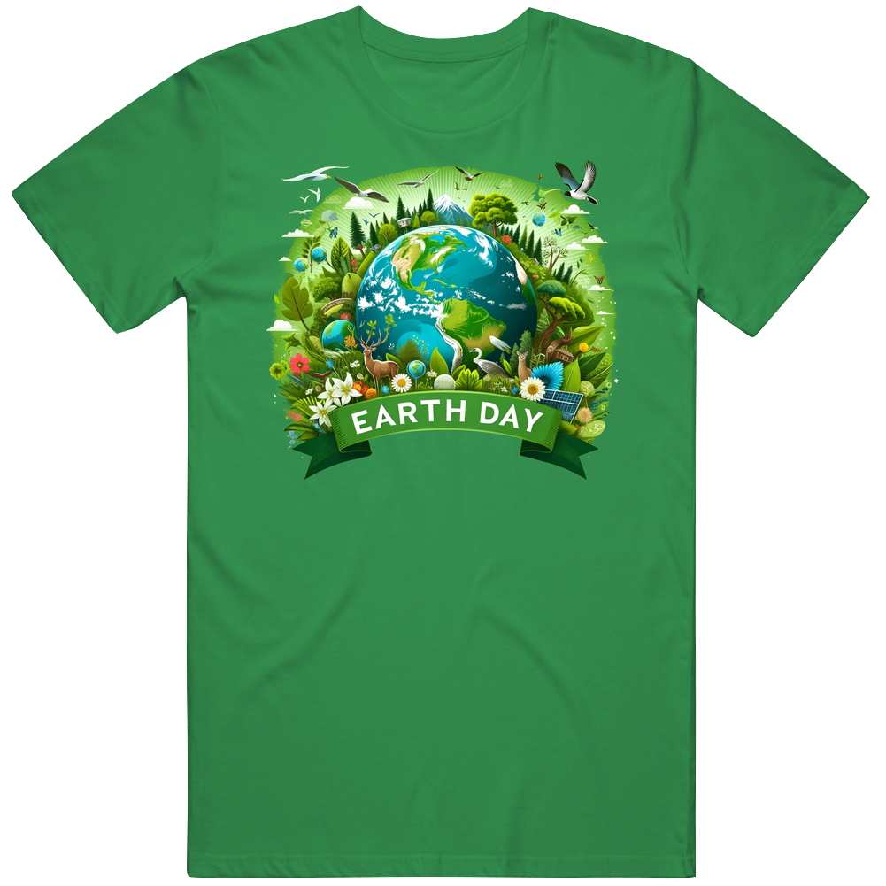 Earth Day Celebrations Save Our Planet T Shirt