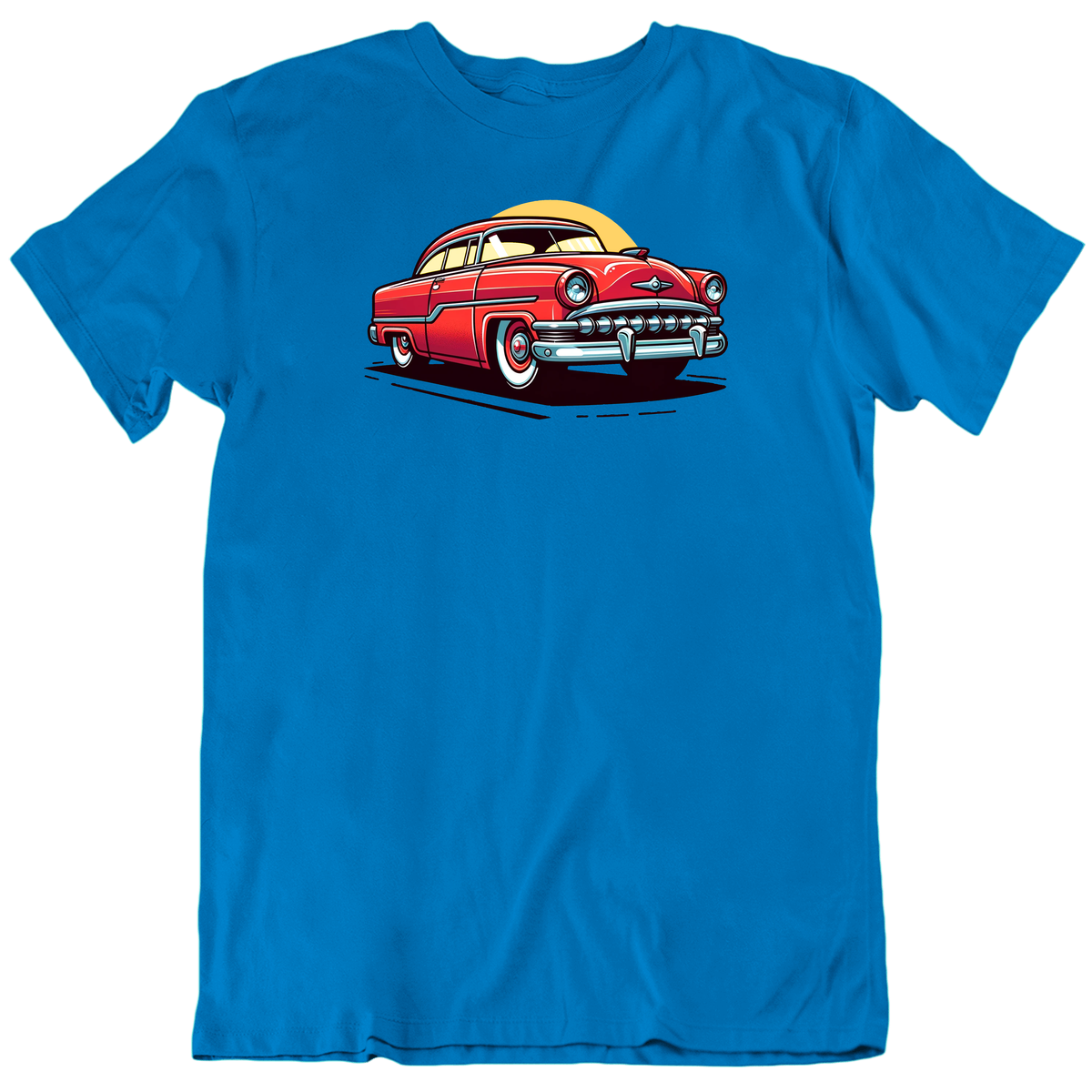 Classic 1950s Style Car Fan Cool T Shirt
