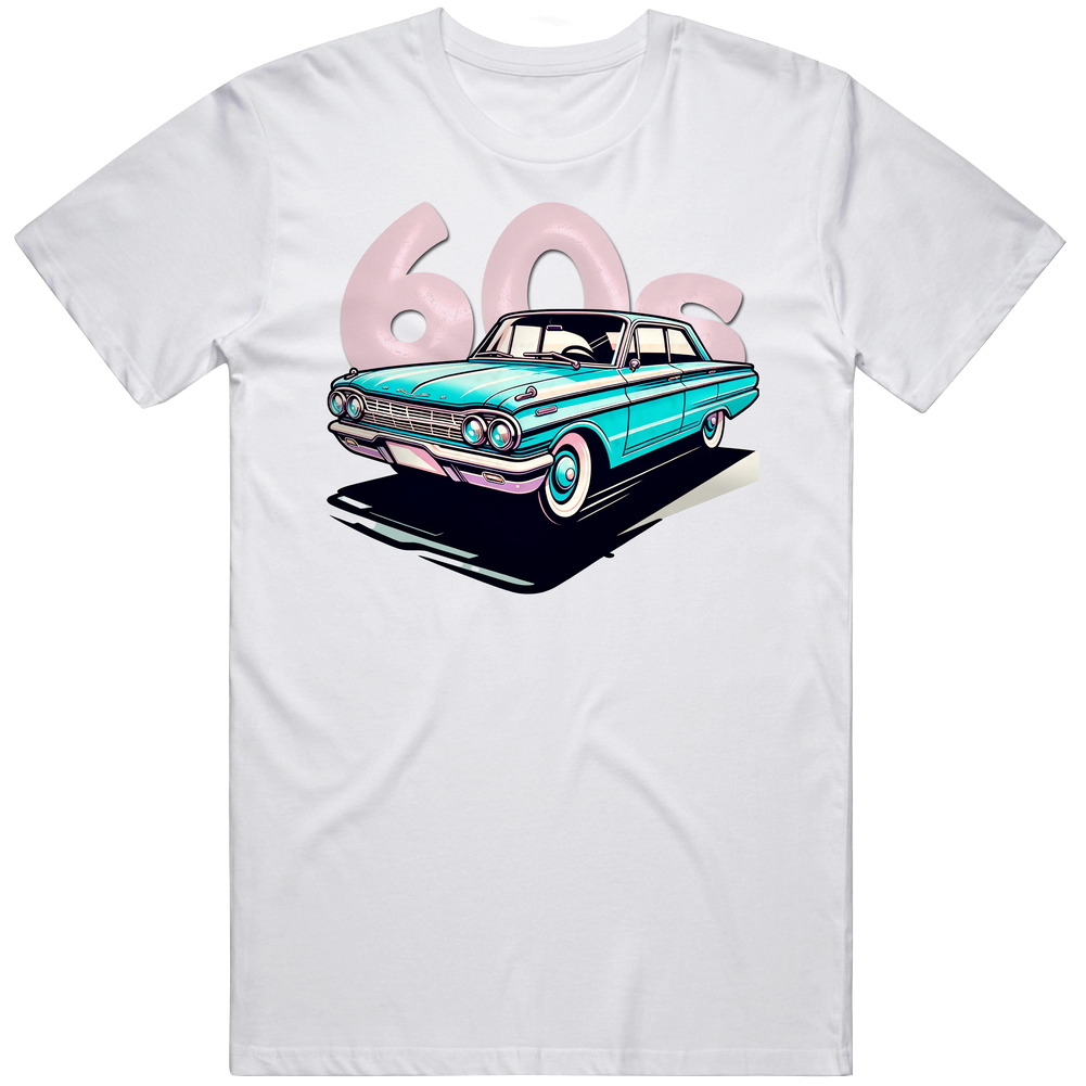 1960s Style The Good Times Car Mechanic T Shirt