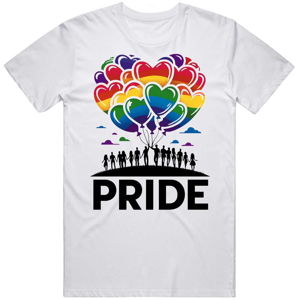 Pride Rainbow Lgbt Ally T Shirt