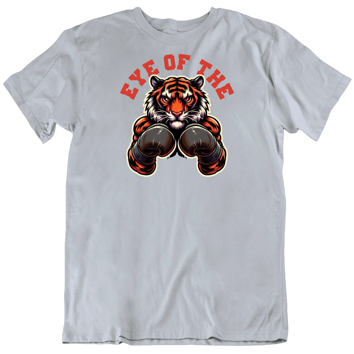 Eye Of The Tiger Boxing Gym Gear T Shirt