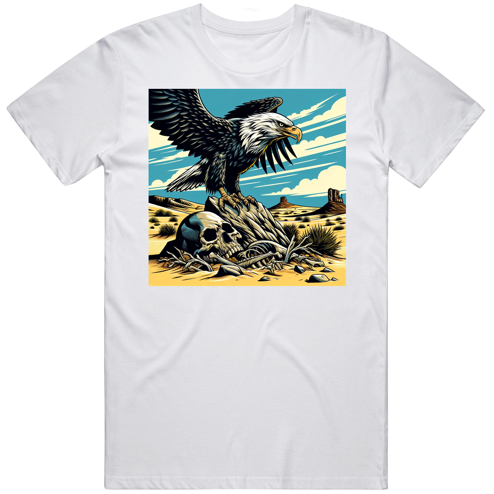 American Bald Eagle Bird Fan T Shirt