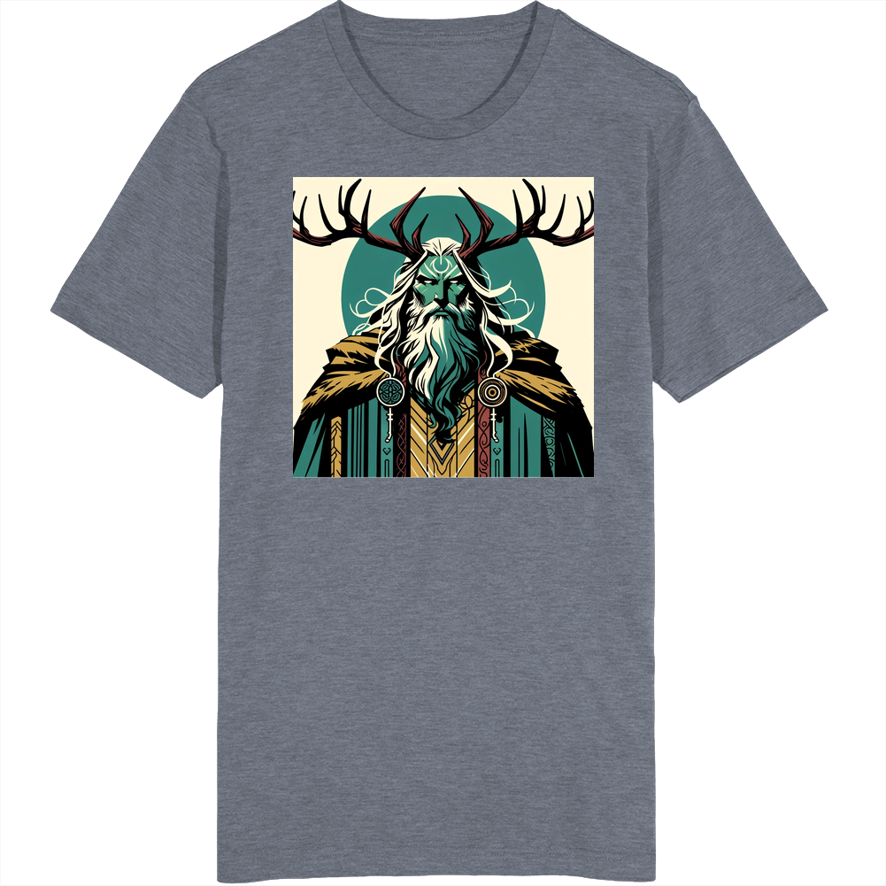 Cernunnos Celtic Pagan Mythology T Shirt