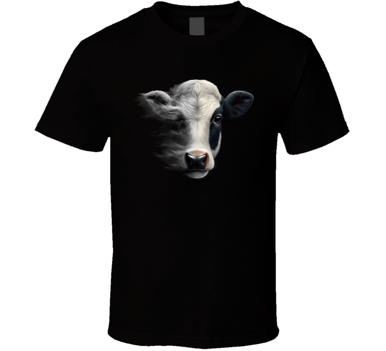 Milk Cow Bovine Cattle Farmer T Shirt
