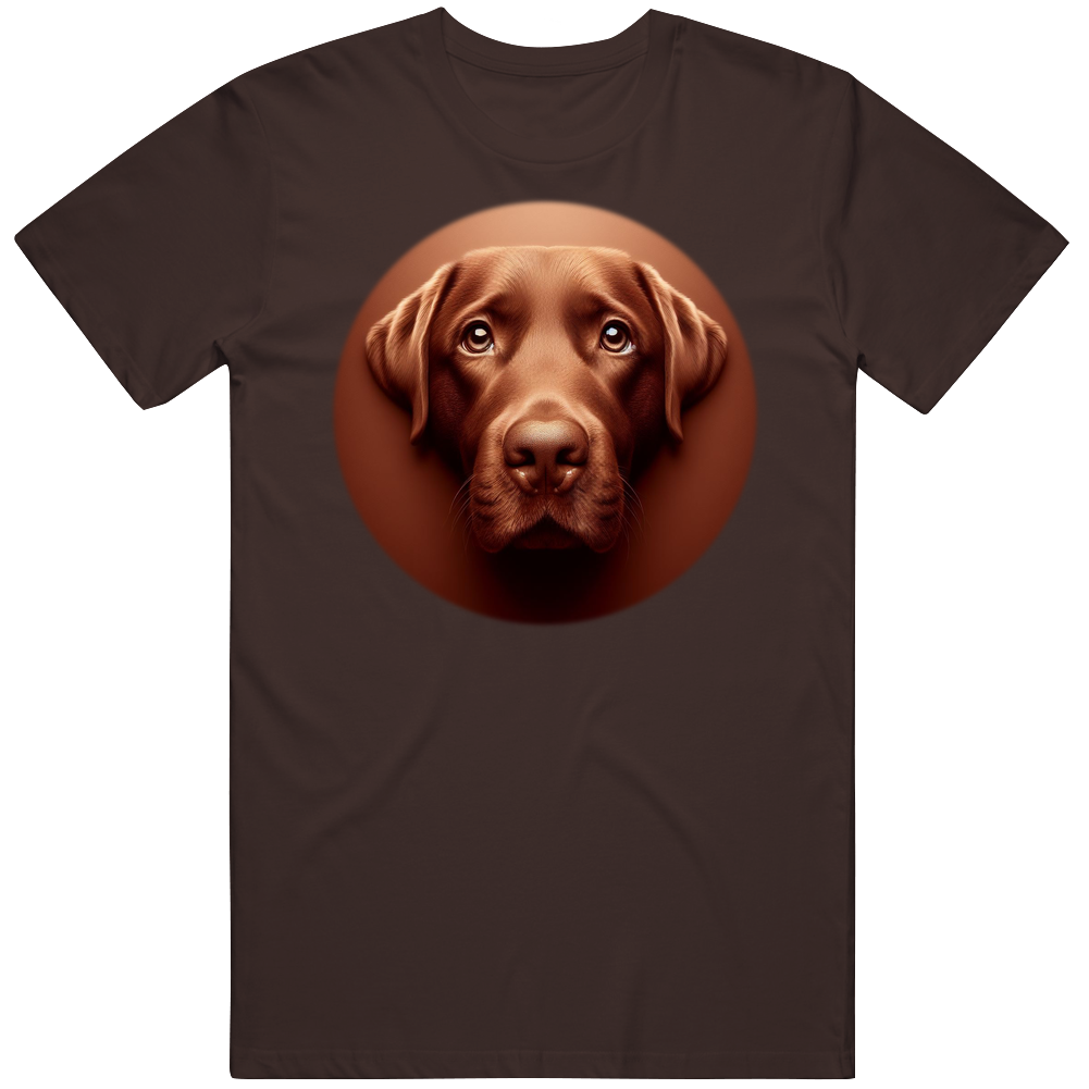 Labrador Retriever Dog Lover Fan T Shirt