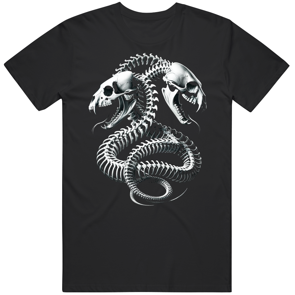 Double Headed Snake Fantasy T Shirt