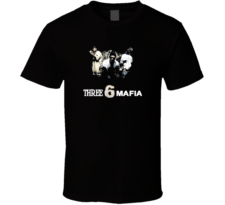 Three Six Mafia Hip Hop Rap Fans Only T Shirt