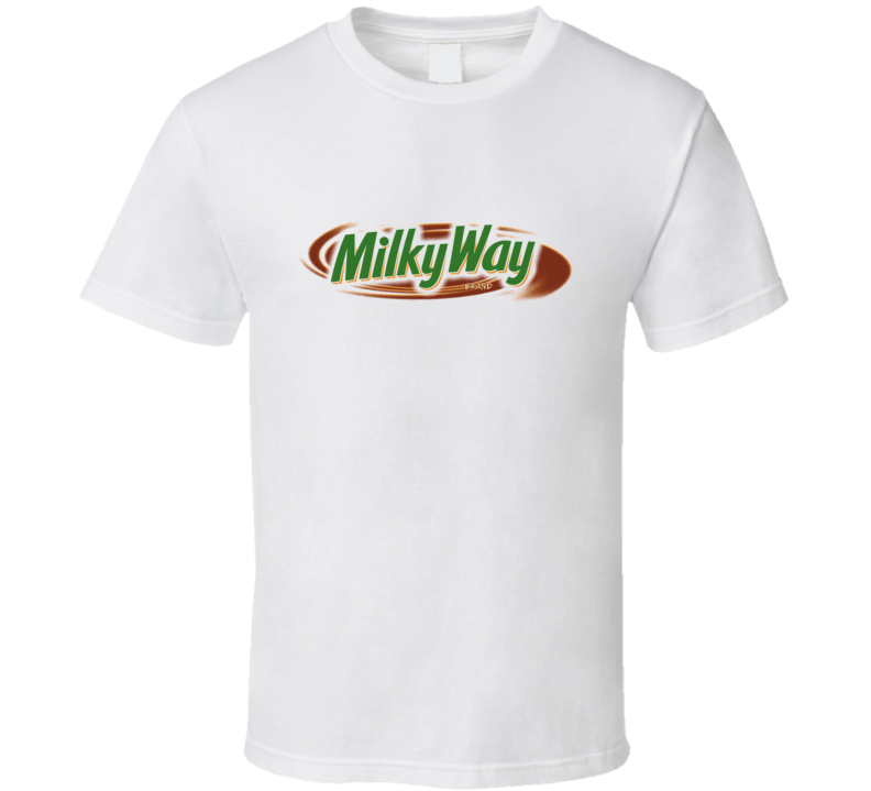 Milky Way Chocholate Candy Bar Food T Shirt