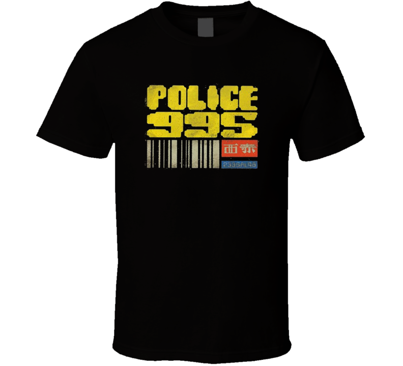 Blade Runner Police 995 Sci Fi Cult Film Fans Only Distressed T Shirt
