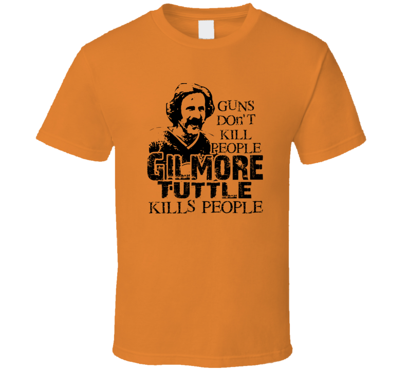 Gilmore Tuttle Syracuse Hockey Slap Shot Movie Fans Only T Shirt  