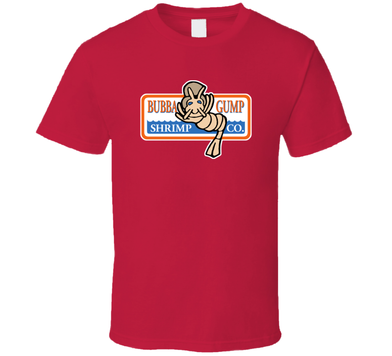 Bubba Gump Shrimp Fans Only T Shirt