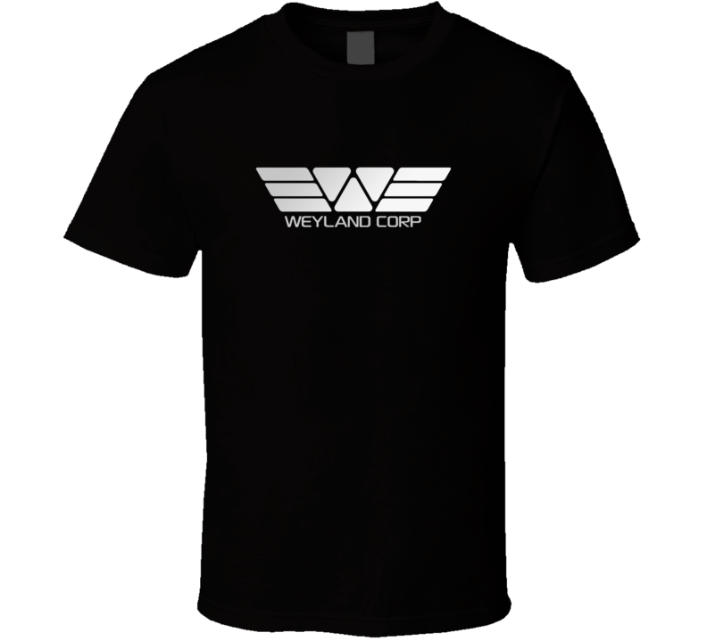 Weyland Corp Aliens Cult Classic Movie Fans Only T Shirt
