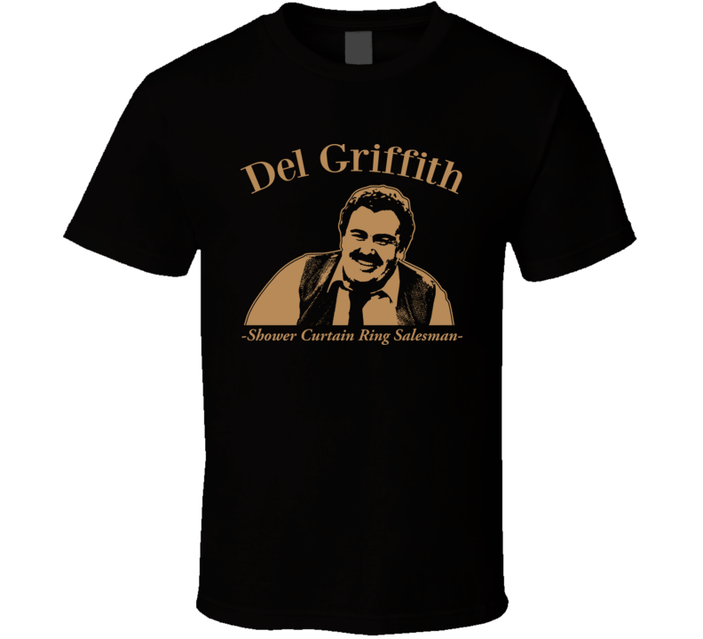 Del Griffith Salesman Planes Trains T Shirt