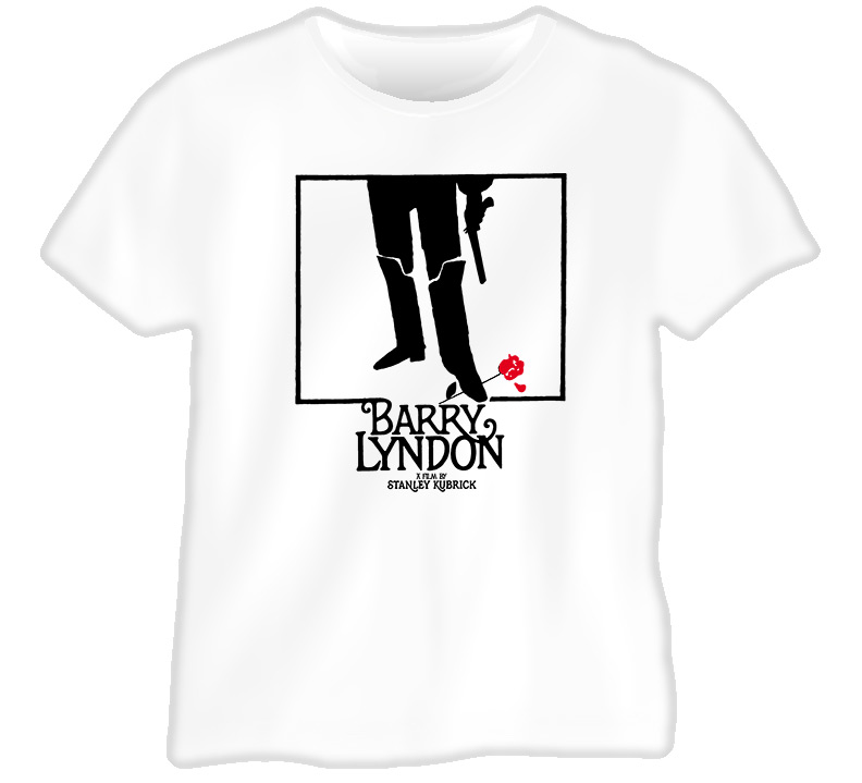 Barry Lyndon 1975 Stanley Kubrick Movie T Shirt