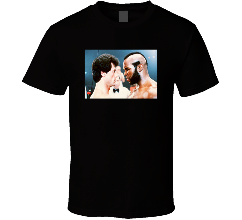 Rocky 3 Clubber Lang Boxing Movie Stallone 80s Retro MMA T Shirt