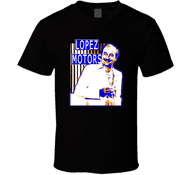 Frank Lopez Motors Scarface Movie Gangster Fan T Shirt