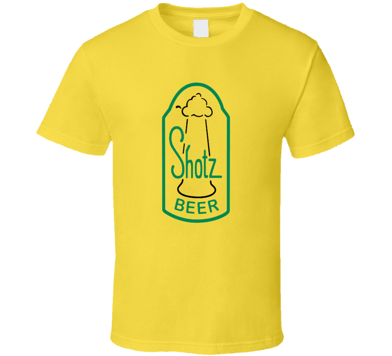 Shotz Beer Laverine And Shirley Funny 70s TV Fan T Shirt