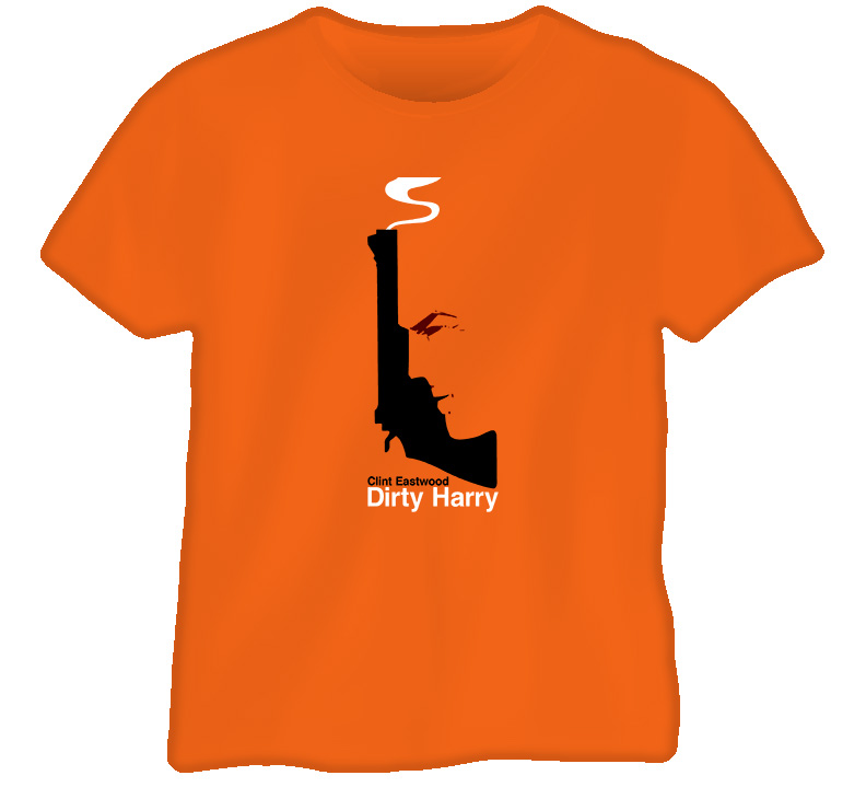 Dirty Harry Clint Eastwood T Shirt