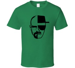 walter white green shirt