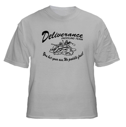 Deliverance Paddling Team Funny T Shirt 