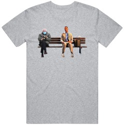 forrest gump bernie sanders shirt