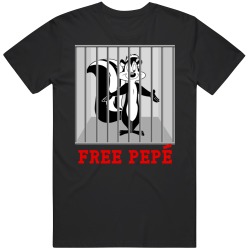 save pepe le pew shirt