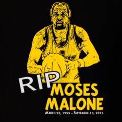 moses malone t shirt